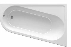 Акриловая ванна Ravak Chrome 170х105 R (комплект)