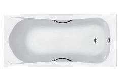 Акриловая ванна Roca BeCool 190х90 с отверстиями под ручки